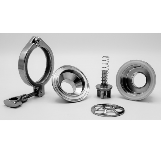 Nerezová zpětná klapka, navařovací typ S-S | DN32(34x1,5mm)