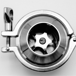 Nerezová zpětná klapka, navařovací typ S-S DN50(52x1,5mm)