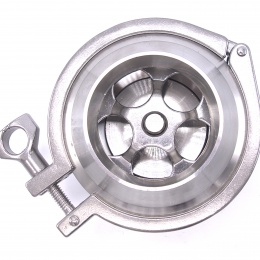 Nerezová zpětná klapka, navařovací typ S-S | DN65(x2mm)