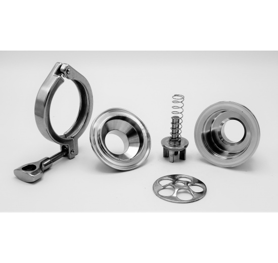 Nerezová zpětná klapka, navařovací typ S-S | DN65(x2mm)