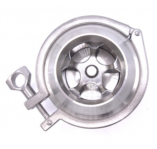 Nerezová zpětná klapka, navařovací typ S-S | DN65(x2mm)