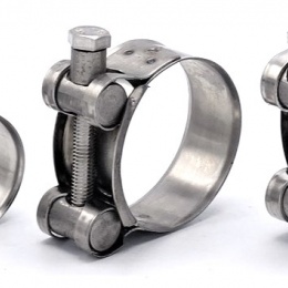 Nerezové hadicové spony GBS PW4