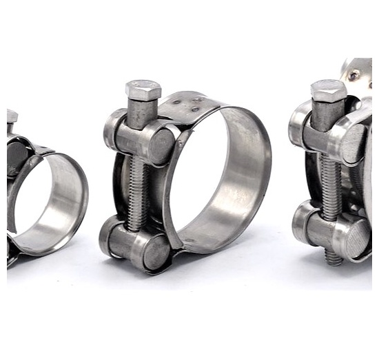 Nerezové hadicové spony GBS PW4