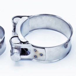 nerezové hadicové spony GBS