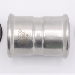 nerezové hrdlo (spojka), lisovací, F 54 mm