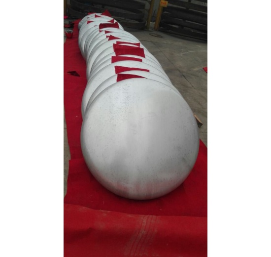 Nerezové klenuté dno| DN1100 (1106*3 mm)