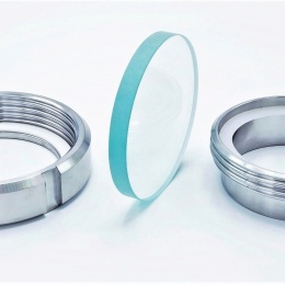 nerezové průhledítko maticové, navařovací - jednotlivé části