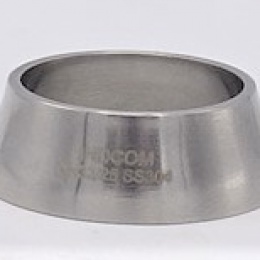 Nerezové redukce centrická, navařovací, krátká DN 32/25