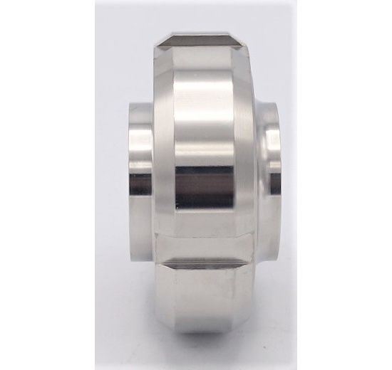 Nerezové šroubení přivařovací SMS komplet