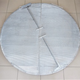 nerezové štěrbinové síto