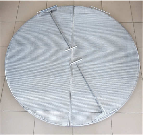 nerezové štěrbinové síto