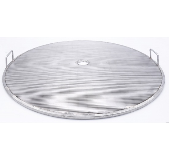 Nerezové, svařované, štěrbinové síto