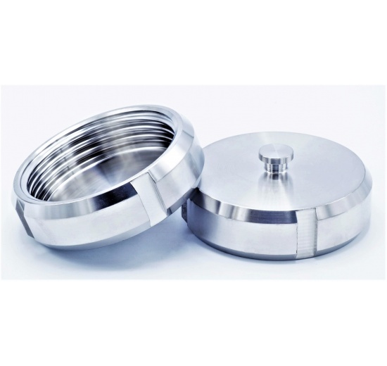 nerezové zaslepovací matice