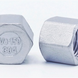 nerezové zátky (záslepky), typ 326, vnitřní závit 1/4"