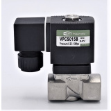 náhled produktu Nerezový elektromagnetický ventil 2/2, G 1/2"|DC 24V, NC
