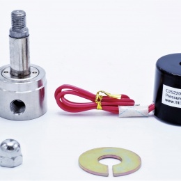 nerezový elektromagnetický ventil AC 220 V