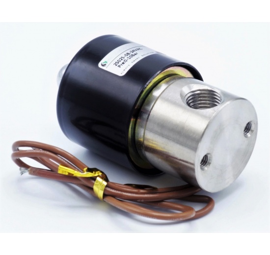 nerezový elektromagnetický ventil