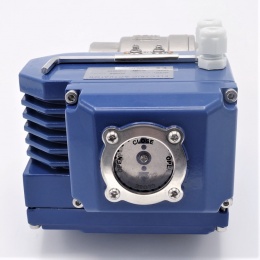 Nerezový kulový kohout, dvoudílný s elektrickým servopohonem jednootáčkovým 30 Nm