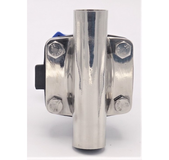 Nerezový membránový ventil, navařovací S-S, EPDM | DN25(28x2,0mm)