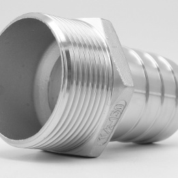 Nerezový nástavec na hadici, se šestihranem, typ 337, závit 6/4"