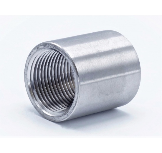 nerezový nátrubek s vnitřním závitem