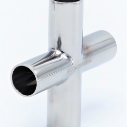 nerezový navařovací kříž, DN15, nerezová ocel