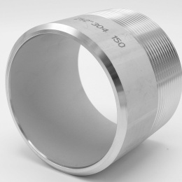 Nerezový nipl, navařovací vsuvka, typ 308,  2 1/2"