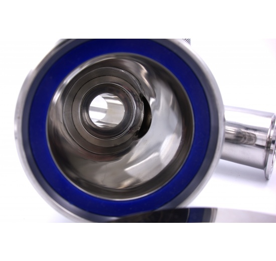 Nerezový sanitární Y filtr CLAMP připojení C-C