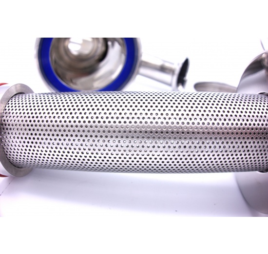 Nerezový sanitární Y filtr CLAMP připojení C-C