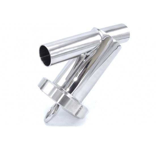 Nerezový sanitární Y filtr, navařovací S-S