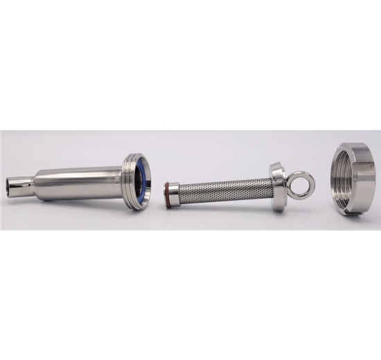 Nerezový sanitární Y filtr, navařovací S-S