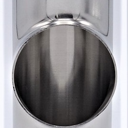 nerezový T kus krátký, navařovací DN50 (52x1,5mm)