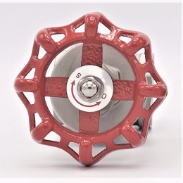 Nerezový uzavírací, regulační šoupátkový ventil | 1 1/2”