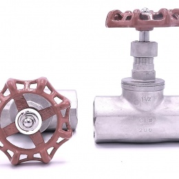 Nerezový uzavírací ventil  1 1/2”