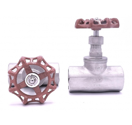 Nerezový uzavírací ventil  1 1/2”