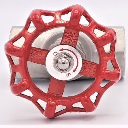 Nerezový uzavírací ventil  1 1/4”