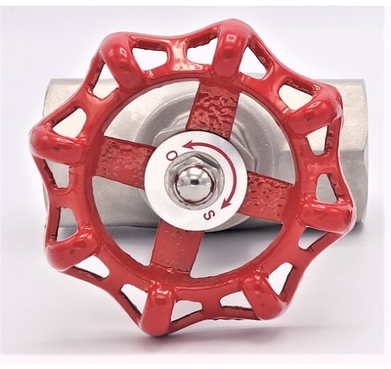 Nerezový uzavírací ventil  1 1/4”