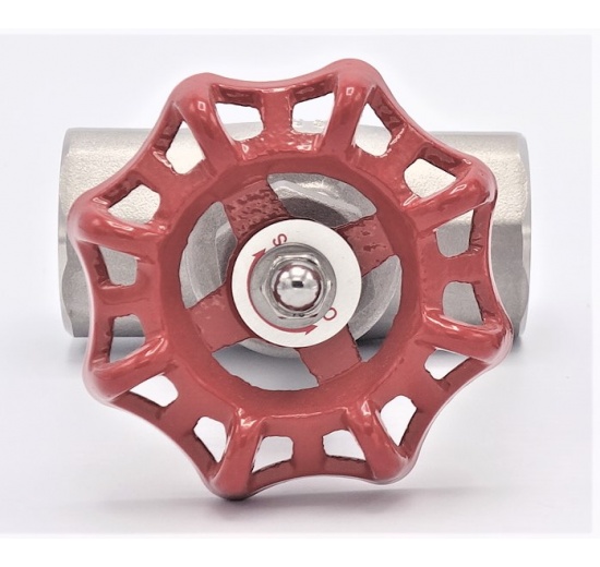 Nerezový uzavírací ventil 1”