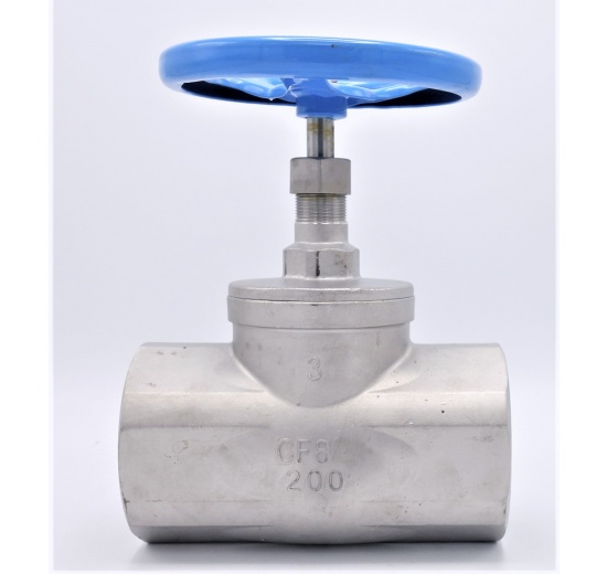 Nerezový uzavírací ventil 3”