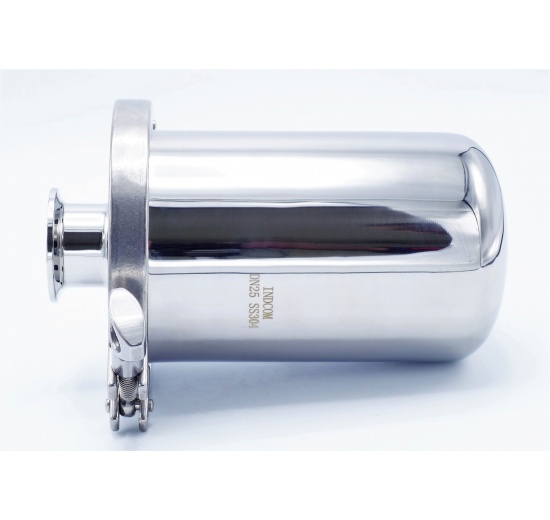 nerezový ventilační filtr, clamp připojení, DN25