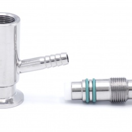 Nerezový vzorkovací ventil CLAMP Potrubní armatury a díly Vinařství pivovarnictví mlékárenský průmys