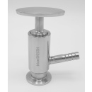 náhled produktu Nerezový vzorkovací ventil, clamp připojení | DN20 (K34)