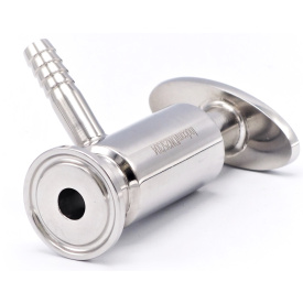 Nerezový vzorkovací ventil, clamp připojení |CLAMP 34 mm (K34)