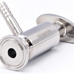 Nerezový vzorkovací ventil, clamp připojení | DN20 (K34)