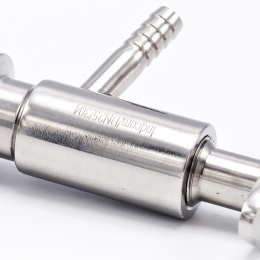 Nerezový vzorkovací ventil, clamp připojení | DN20 (K34)