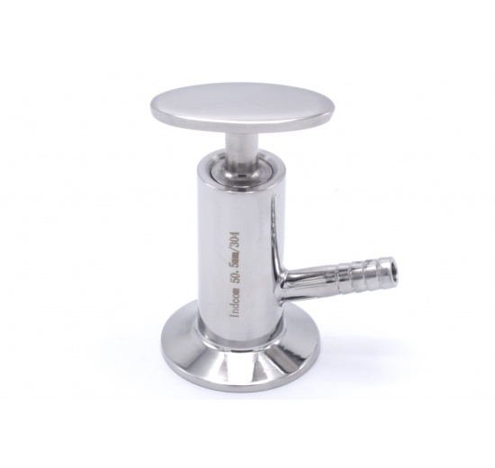 Nerezový vzorkovací ventil,kohoutek, clamp připojení DN25 (K50.5)