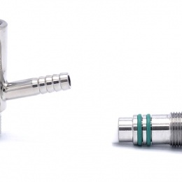 Nerezový vzorkovací ventil závitový  1/2"