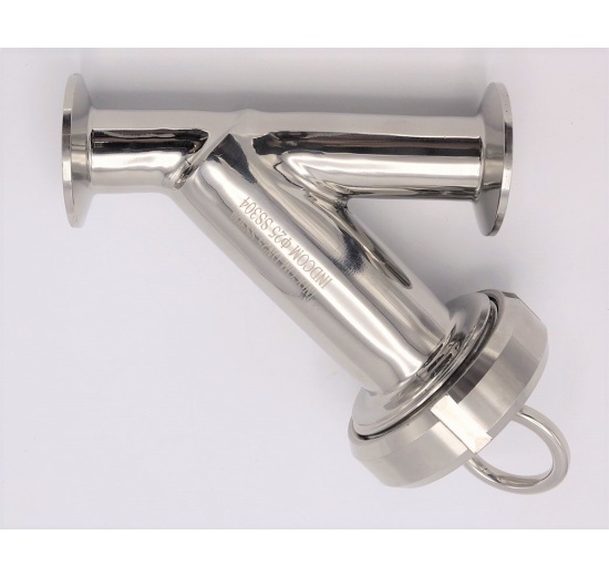 Nerezový Y - filtr CLAMP (typ C-C) DN25(K50.5)