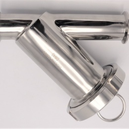 Nerezový Y - filtr CLAMP (typ C-C) DN40(K50.5)