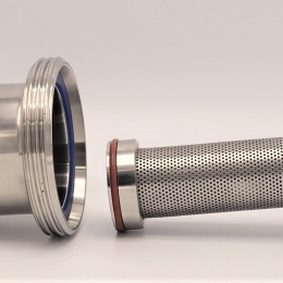 Nerezový Y - filtr CLAMP (typ C-C) DN40(K50.5)